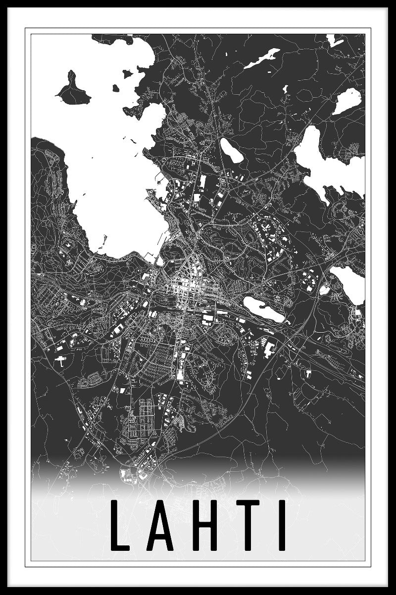Lahtis Karta N02 poster