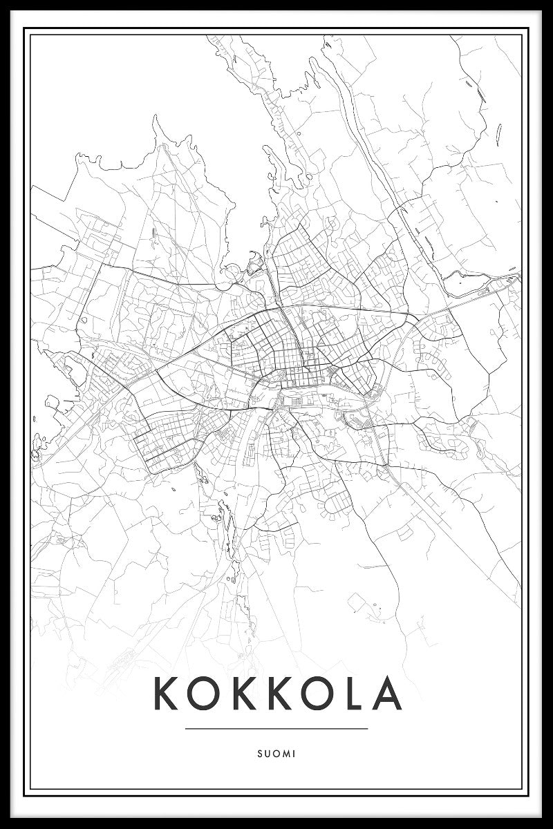 Karleby Karta N02 poster