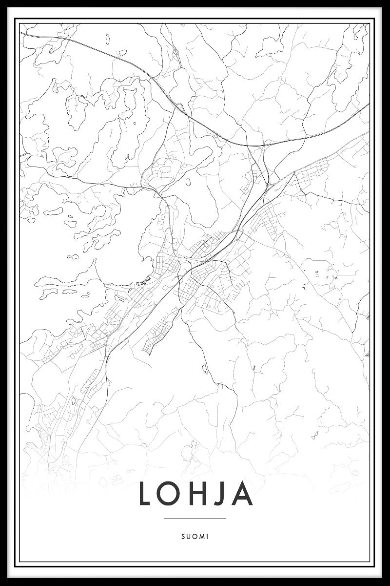 Lojo Kartposter