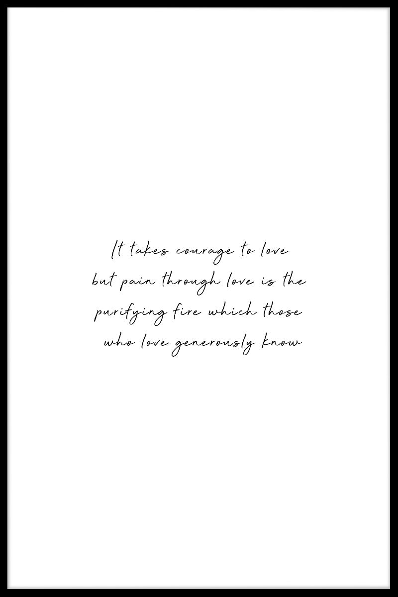 poster Mod att älska