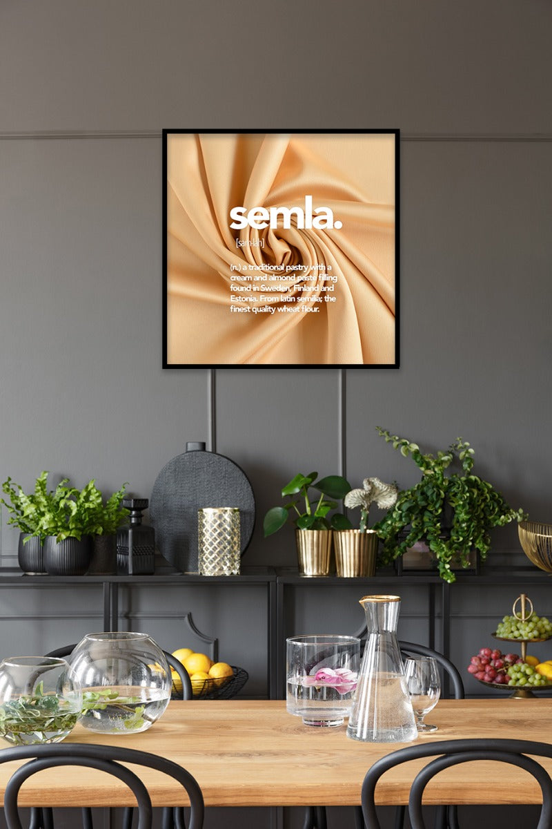Semla poster