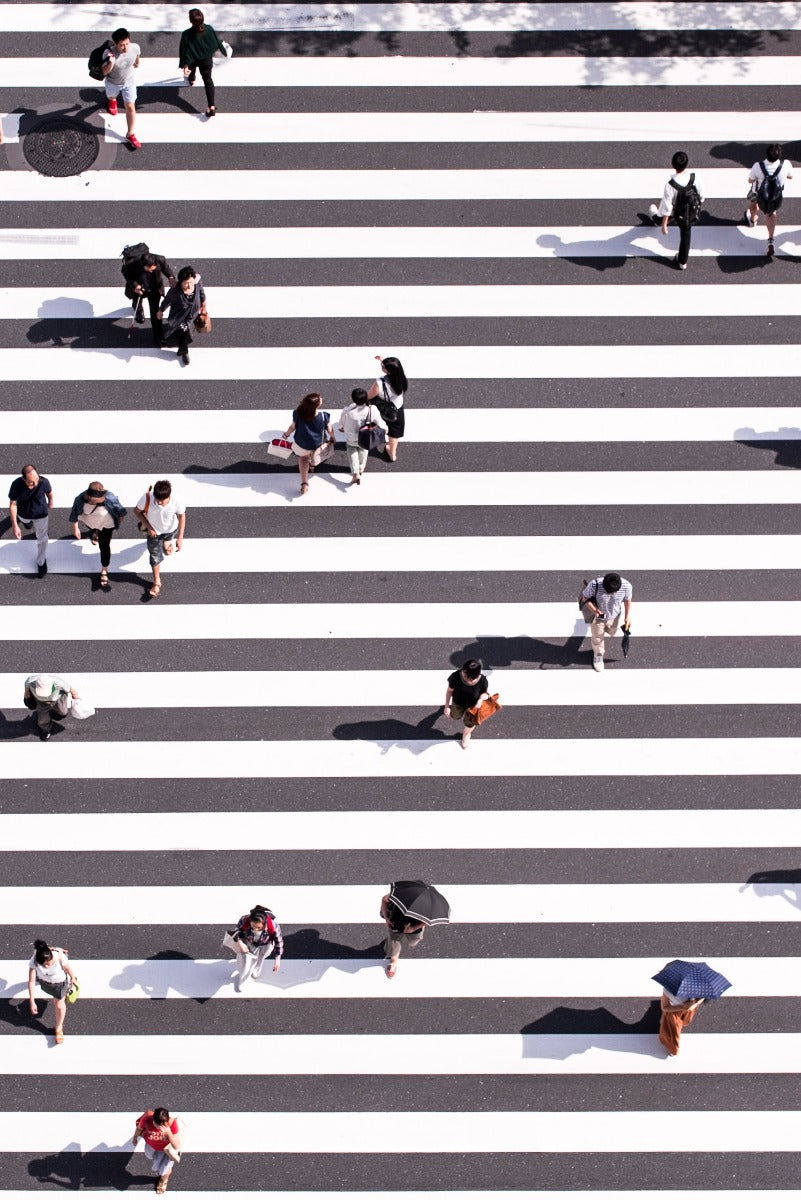 Urban Walking Poster-s