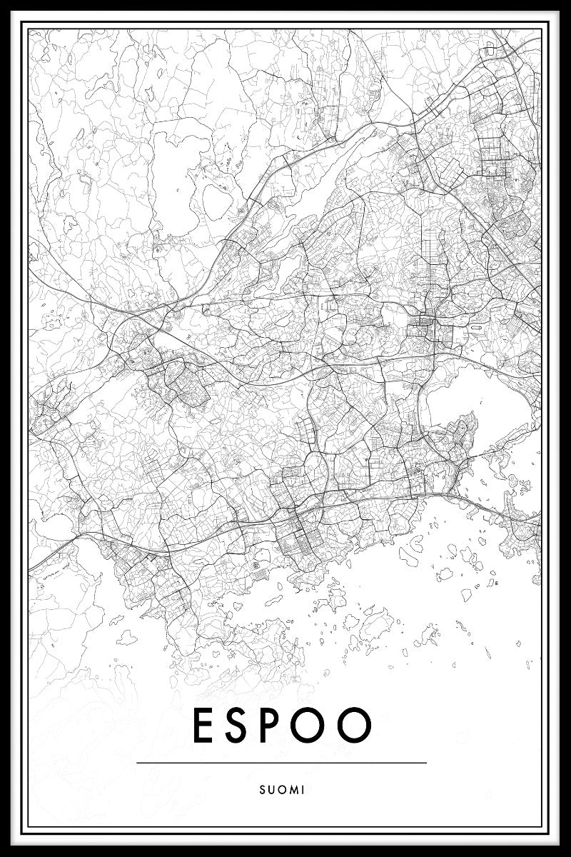 Esbo kartposter
