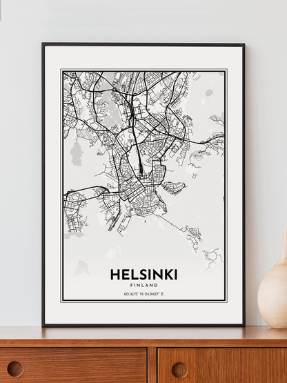 Helsinki 50X70 cm