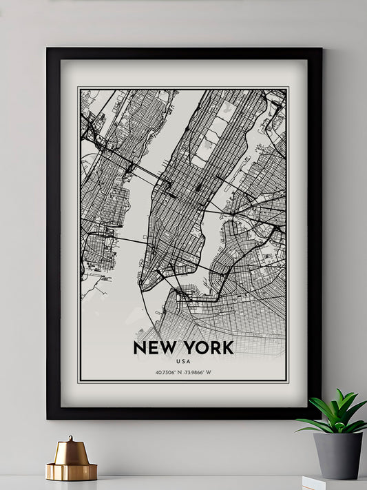 New york 50X70 cm
