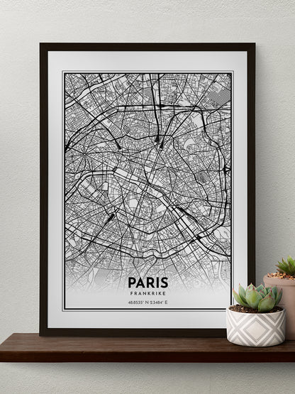 Paris 50X70 cm