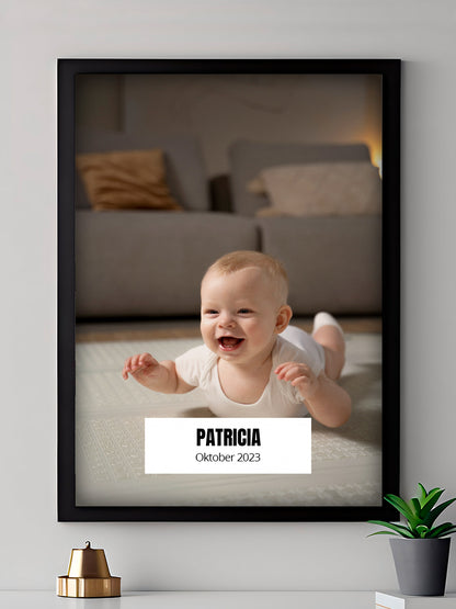 Skapa Fotoposter med text