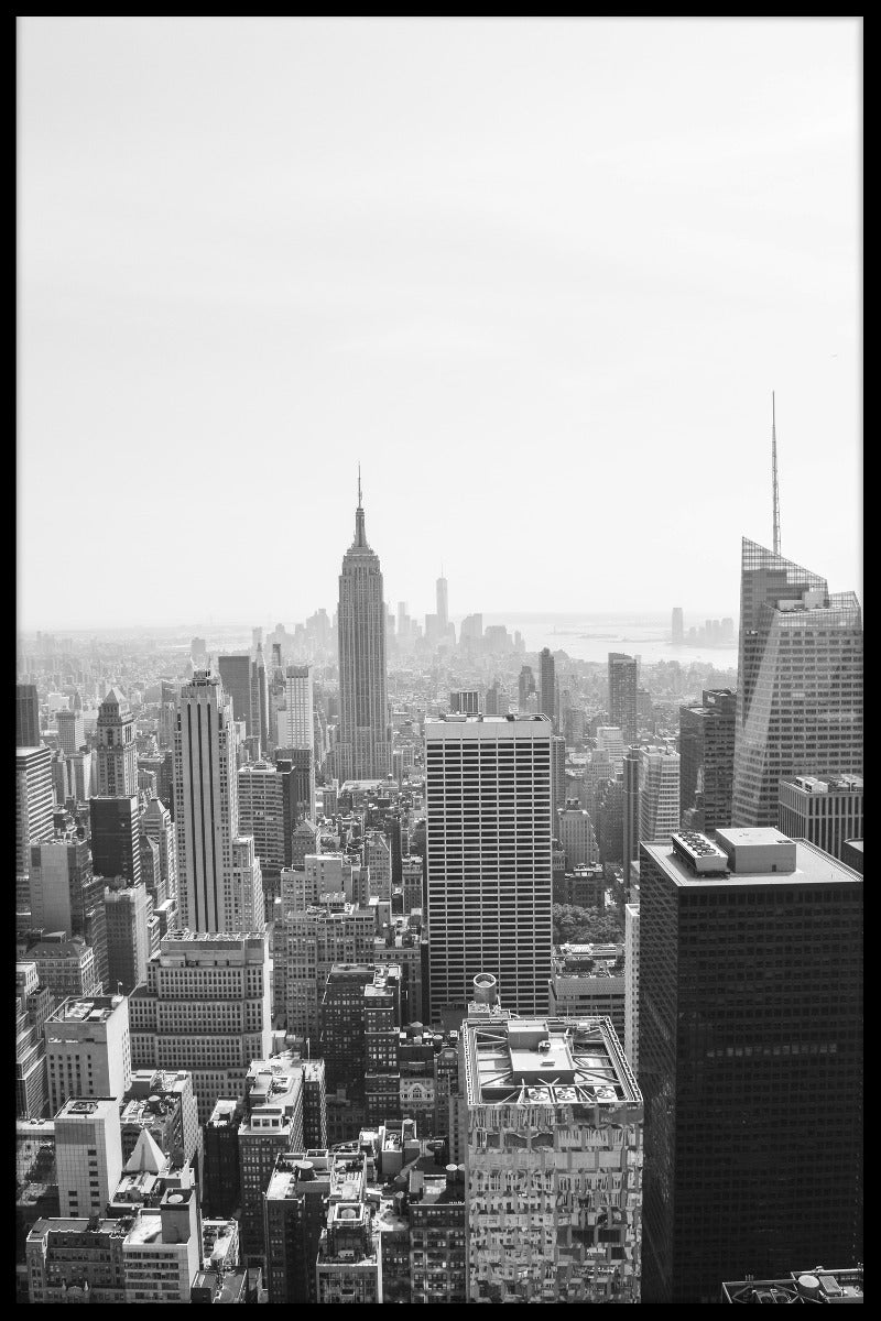 New York Skyline poster