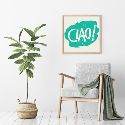 Ciao Retro poster
