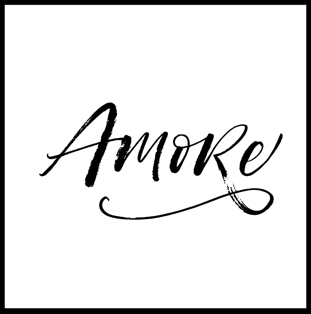 Amore poster