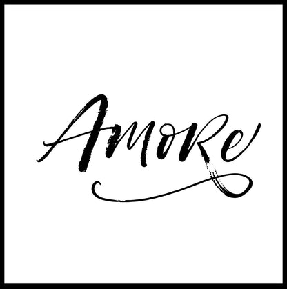 Amore poster