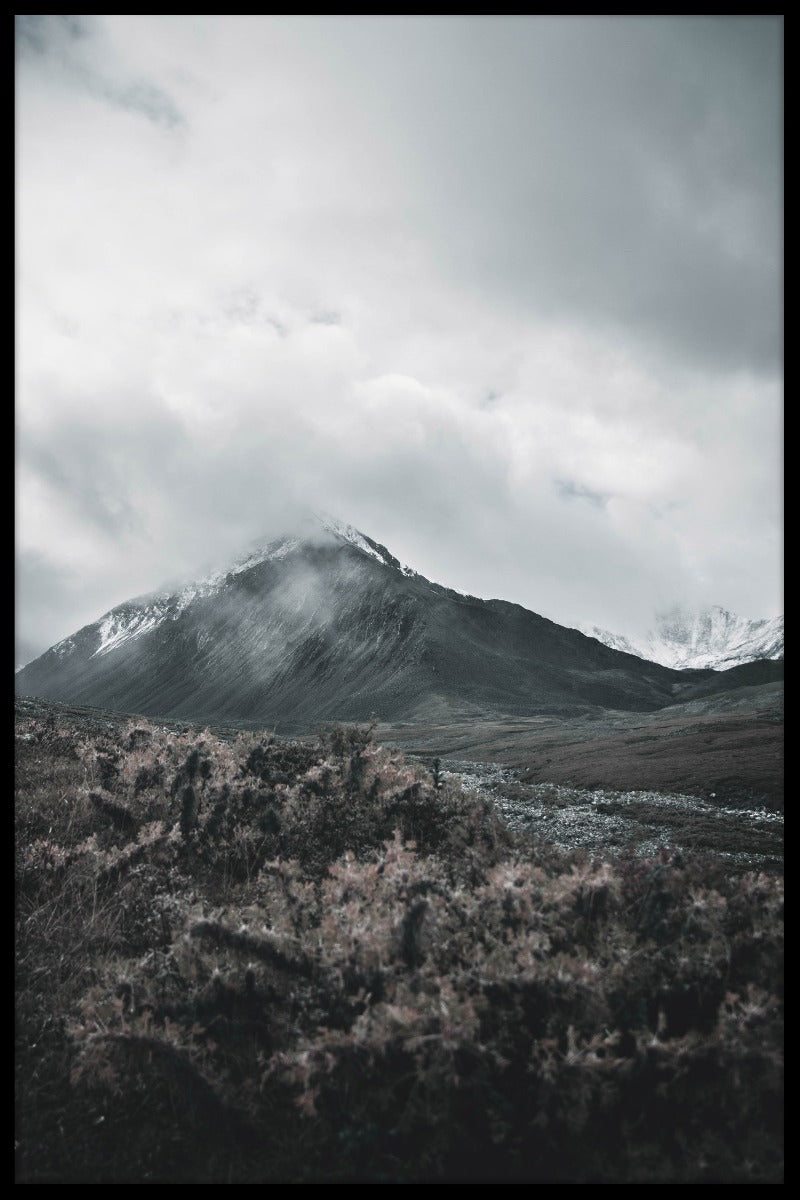 Misty Mountain N02 poster