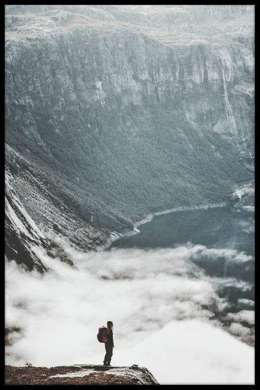 Traveller Mountain poster