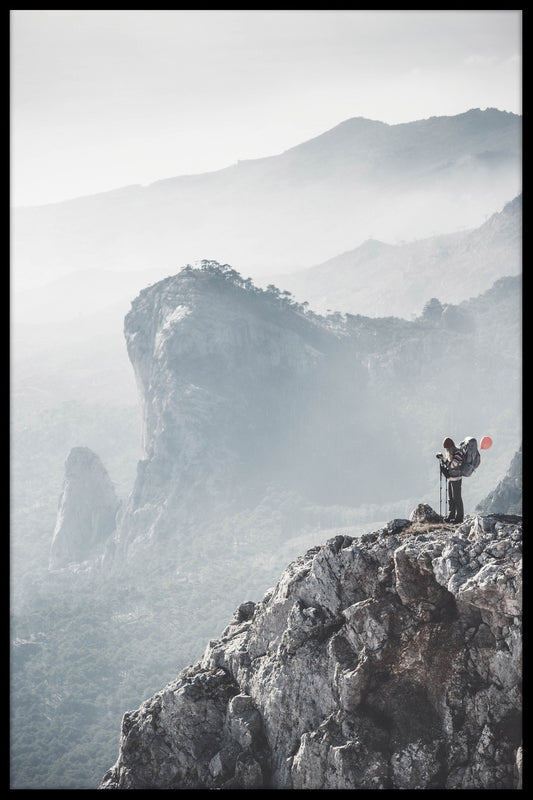 Traveler Mountain N02 poster