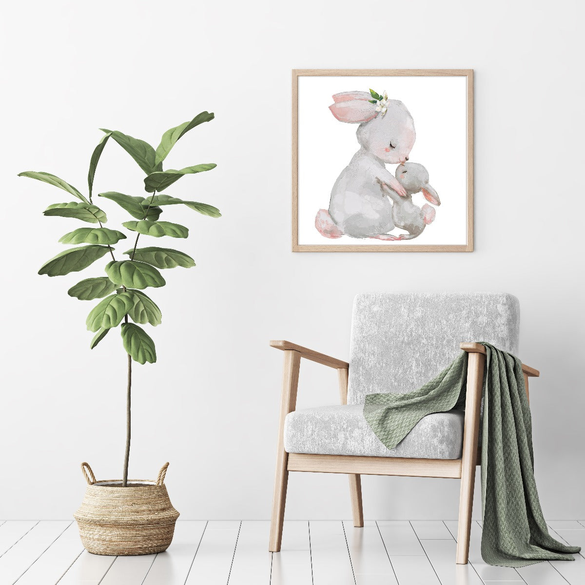 Söt Hare N02 poster