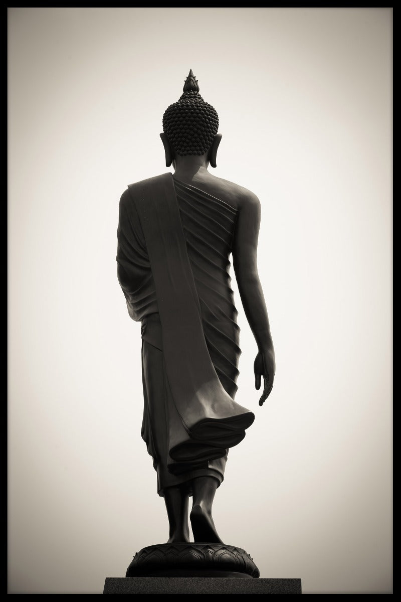 Stående Buddha poster