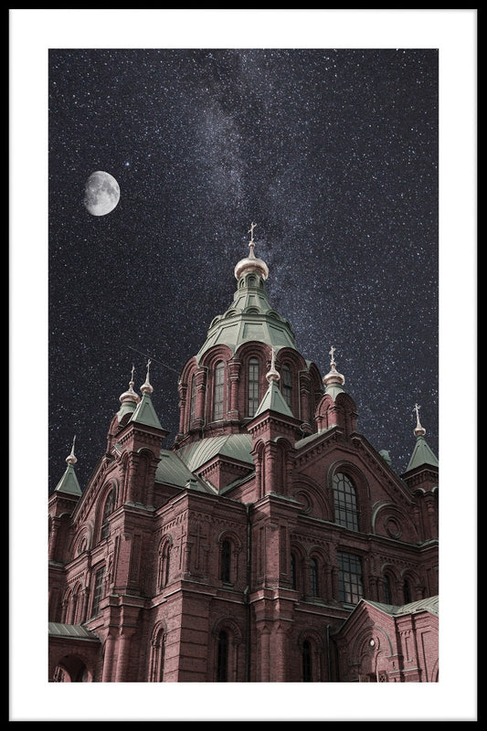 Helsinki Uspenski poster