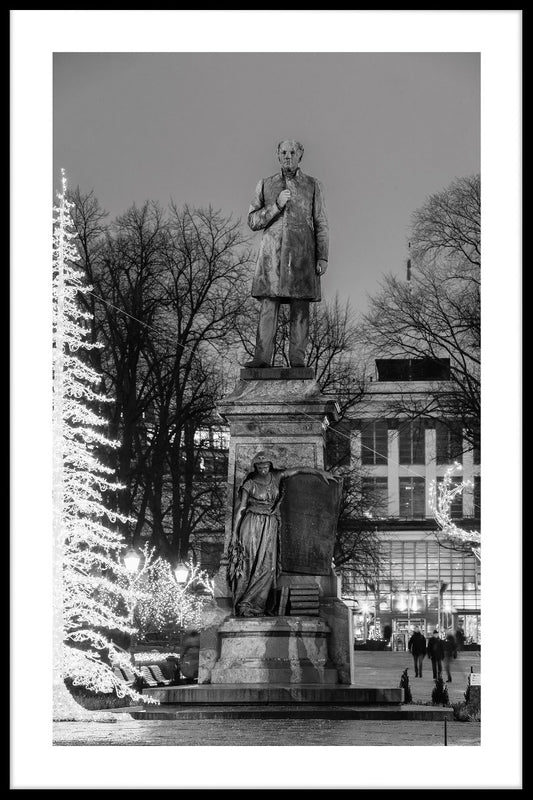 Helsingfors Esplanadi poster