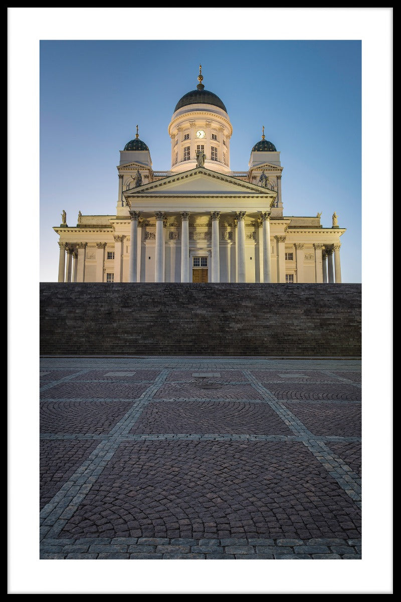 Helsingfors domkyrka N03 poster