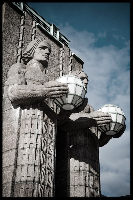 Helsingfors järnvägsstation poster