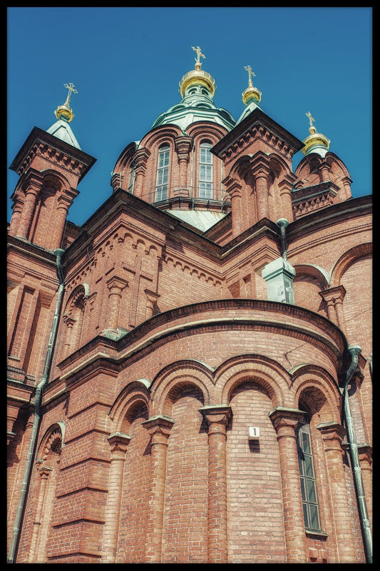 Helsinki Uspenski N04 poster