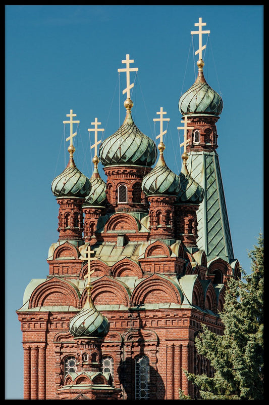 Tammerfors kyrka poster