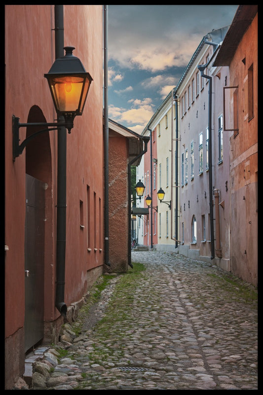 Finland Gamla Stan poster