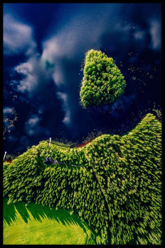 Sommarsjön Finland poster