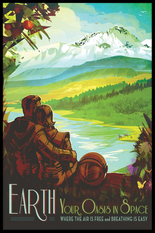 NASA Earth poster
