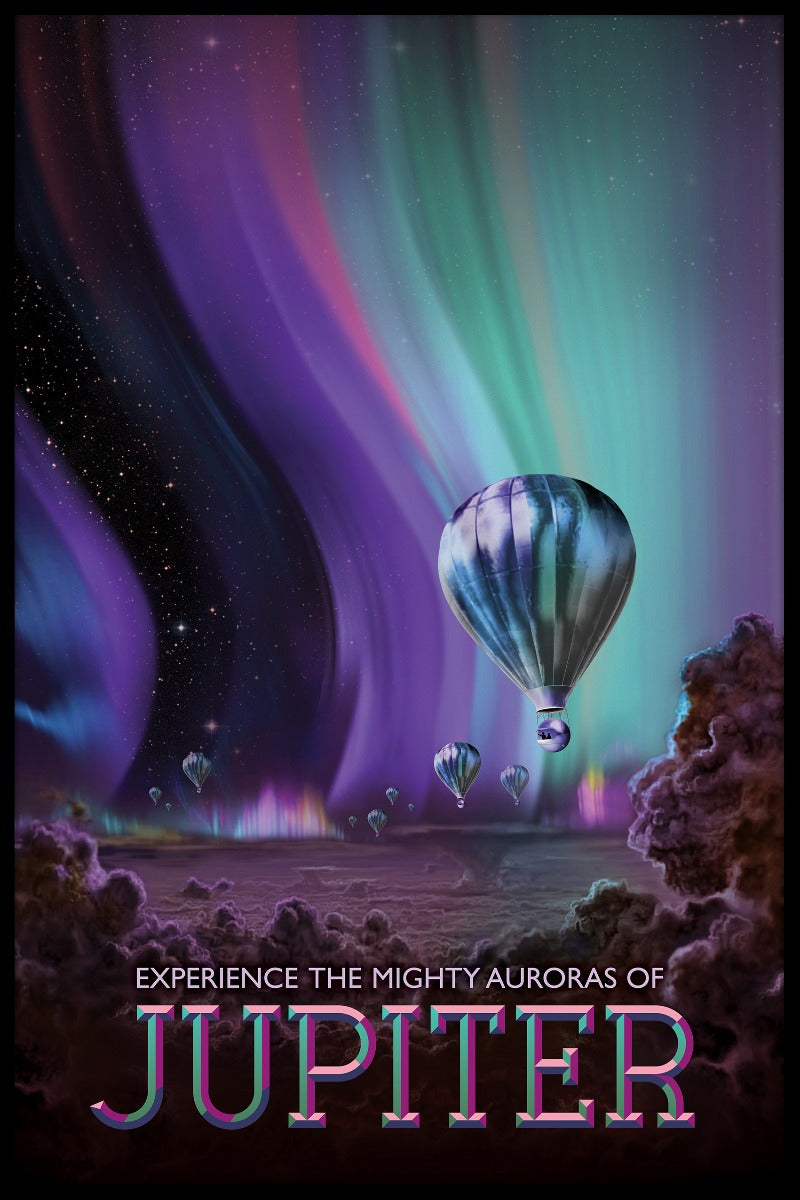 NASA Jupiter poster