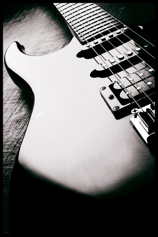 poster för elgitarr