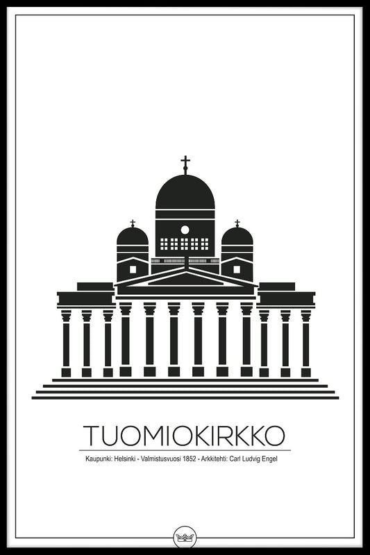 Helsingfors domkyrka poster