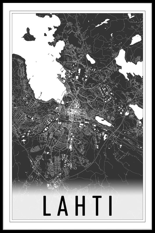 Lahtis Karta N02 poster