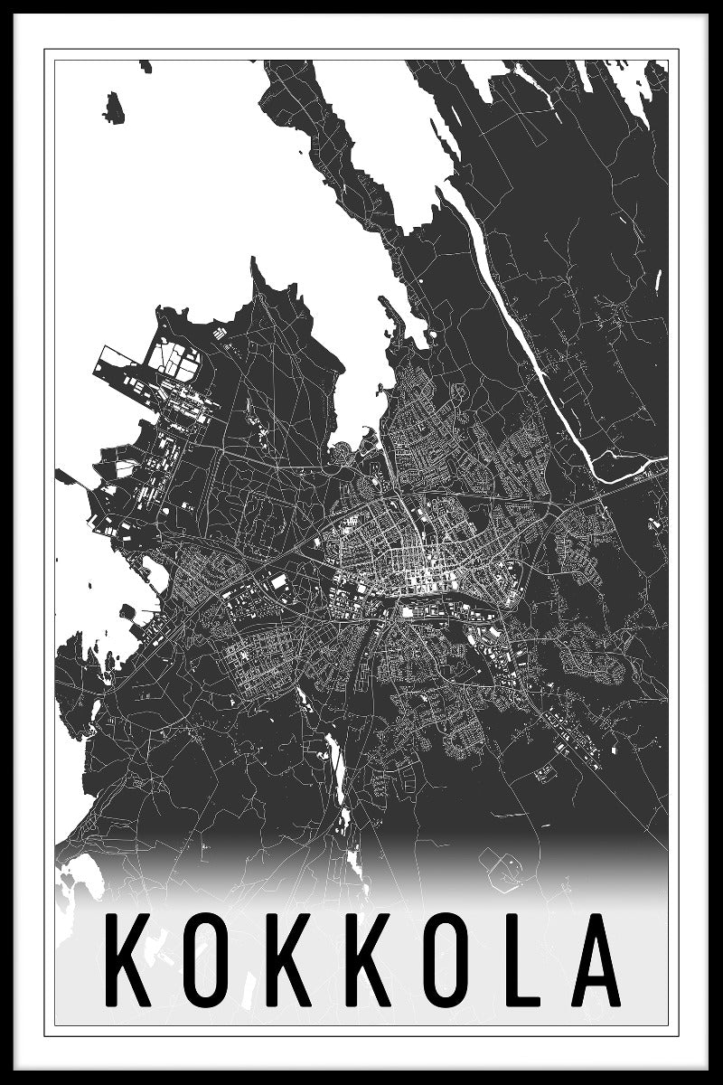 Karleby Kartposter
