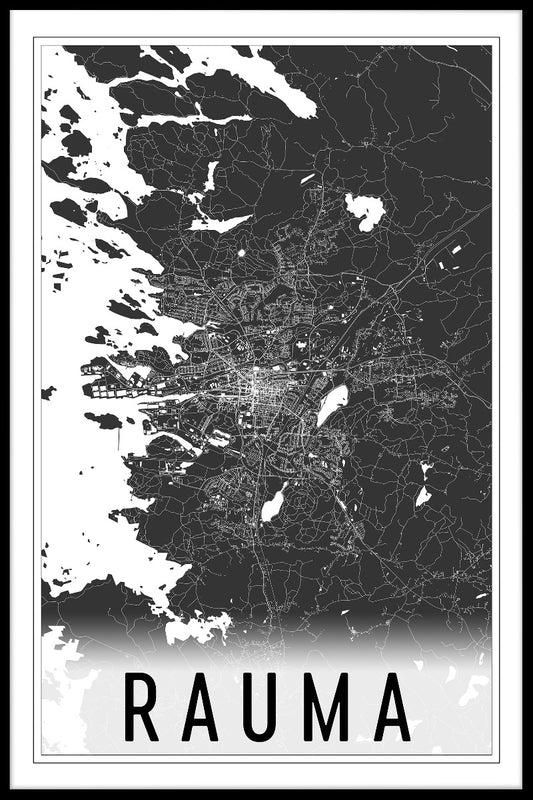 Raumo Kartposter