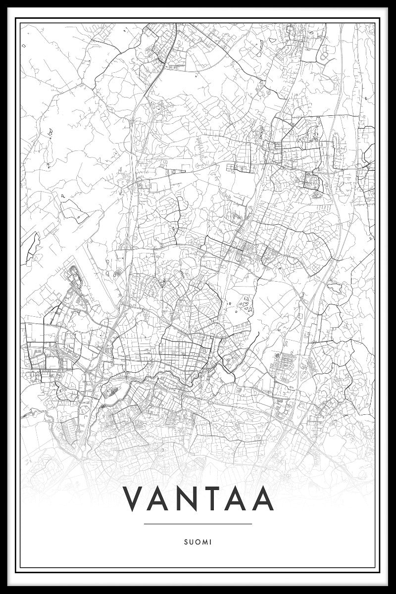 Vanda kartposter