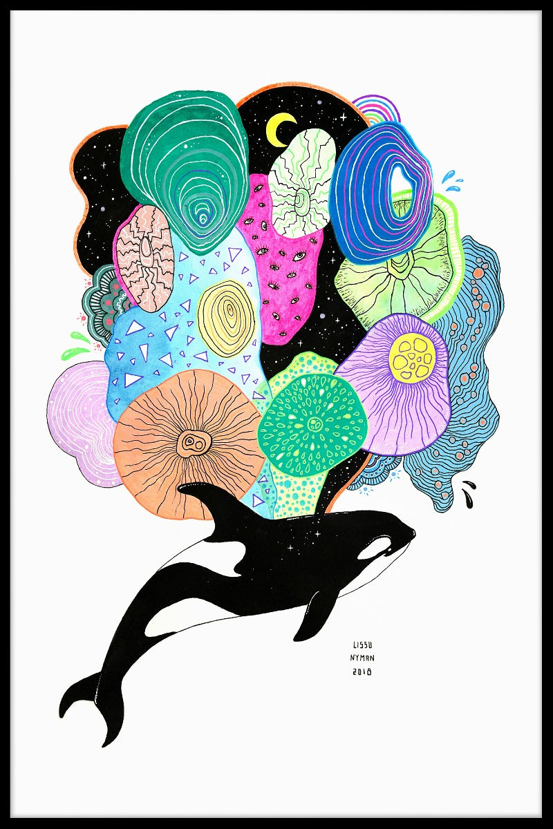 Kosmisk späckhuggare poster