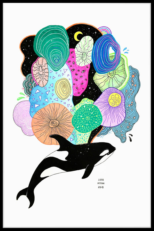 Kosmisk späckhuggare poster