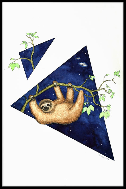 Kosmisk sengångare poster