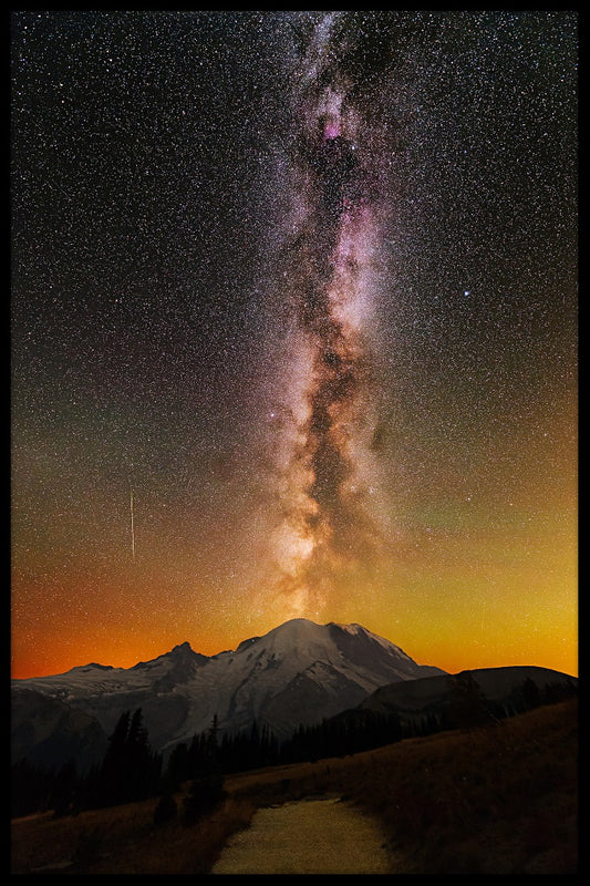 Mount Rainier poster