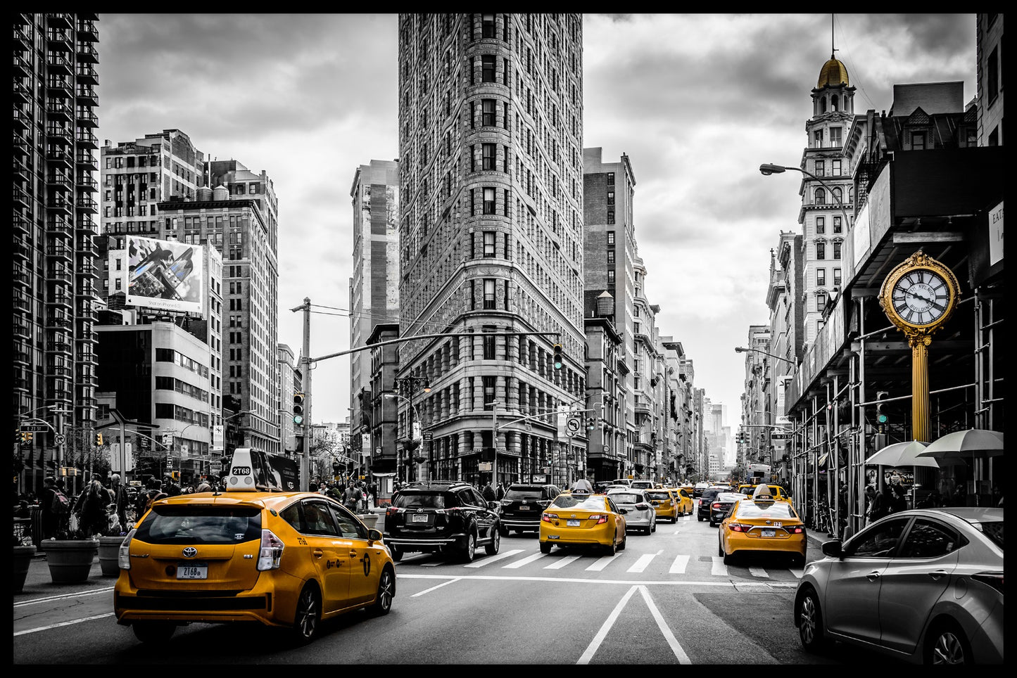 New York City Taxi poster