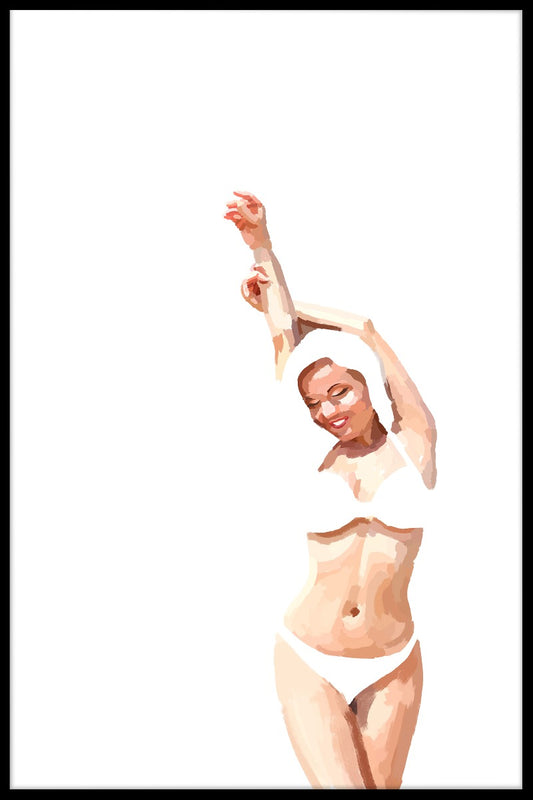 Blond På Strandposter