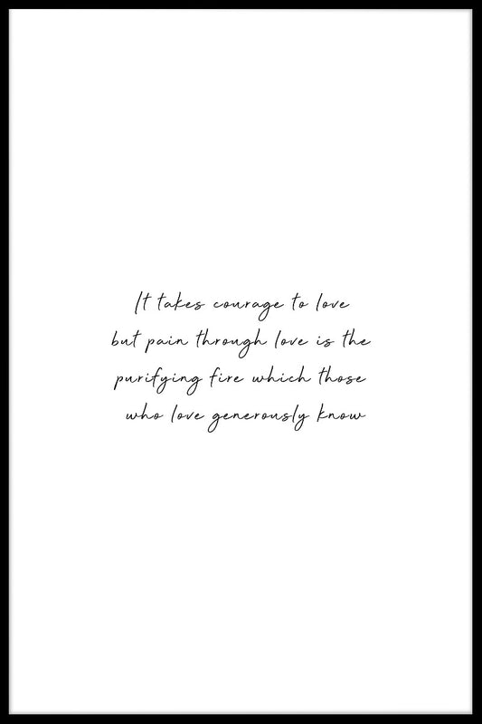 poster Mod att älska