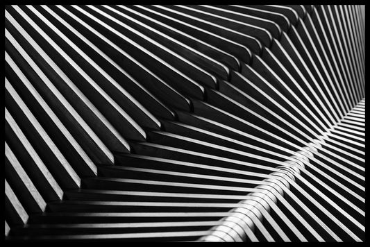 Abstrakt byggnadssammansättning poster