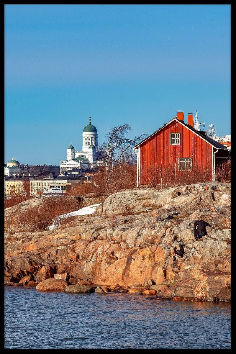 poster i Helsingfors hamnöar