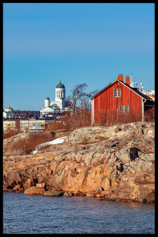 poster i Helsingfors hamnöar