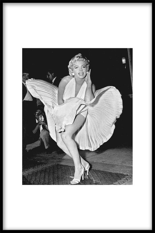 Marilyn Monroe poster