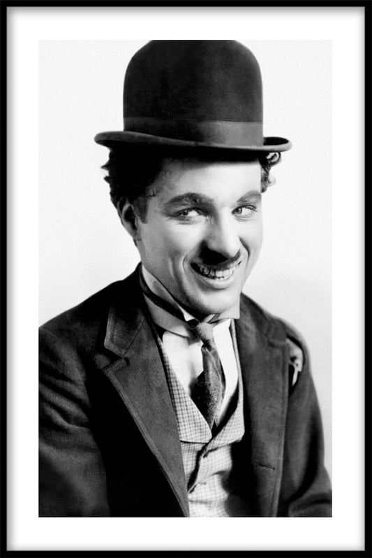 Charlie Chaplin poster
