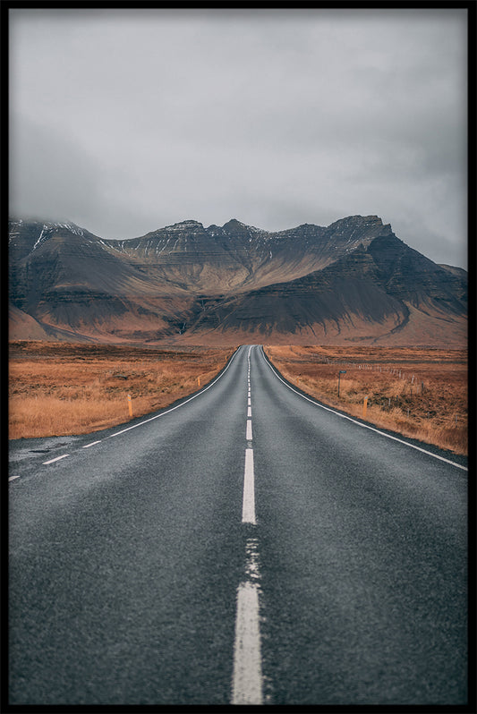 Mountain Road poster