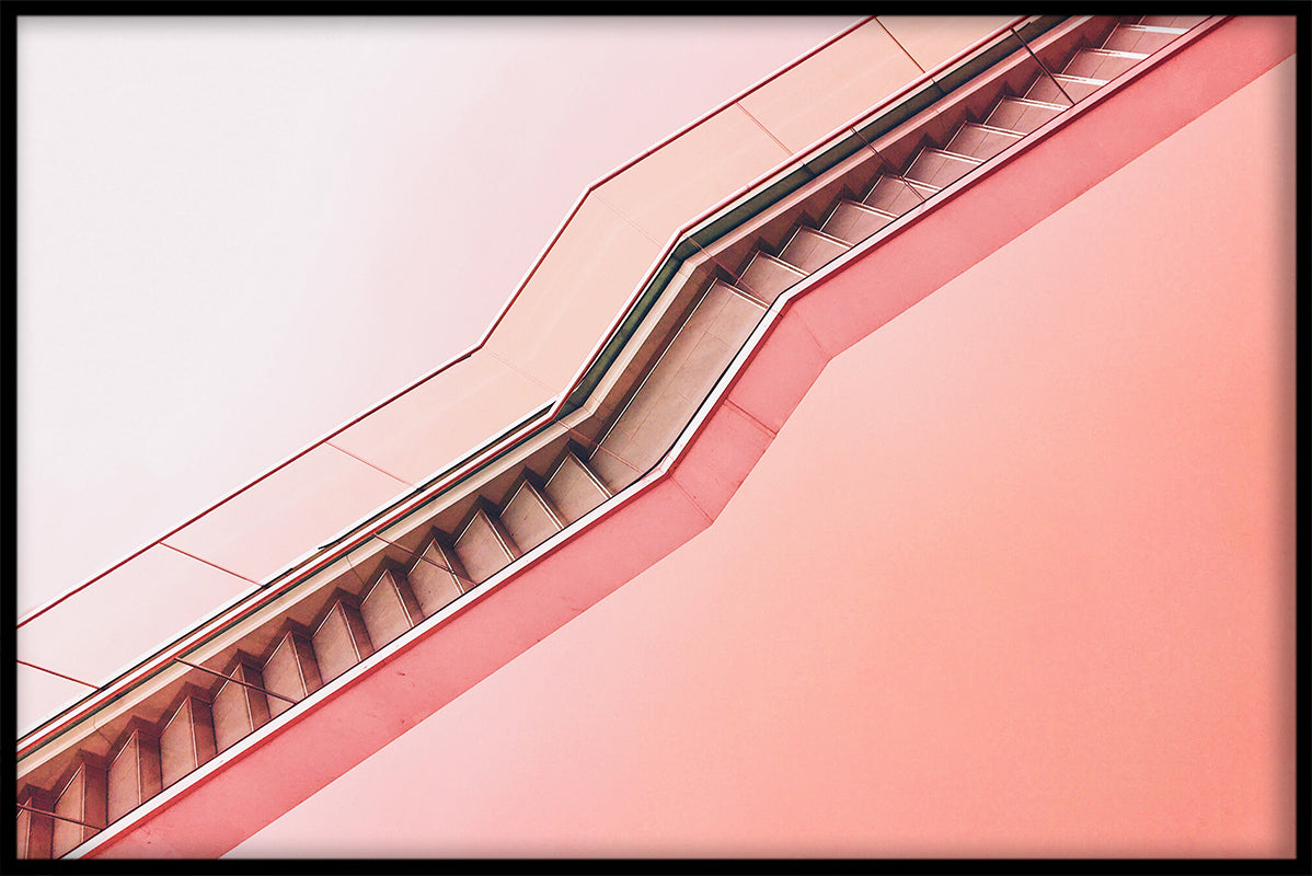 Perfekt rosa N01 poster